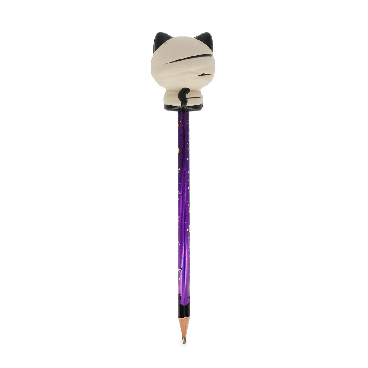 Lápis Antisstress Squeezies - Gato Halloween