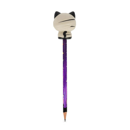 Lápis Antisstress Squeezies - Gato Halloween