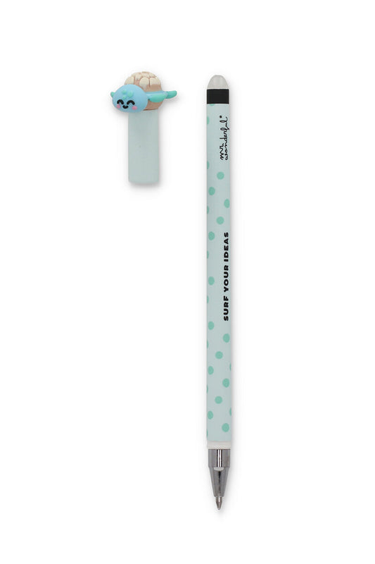 Caneta Gel Apagável Mr. Wonderful - Tartaruga
