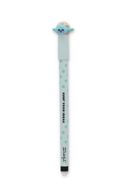 Caneta Gel Apagável Mr. Wonderful - Tartaruga