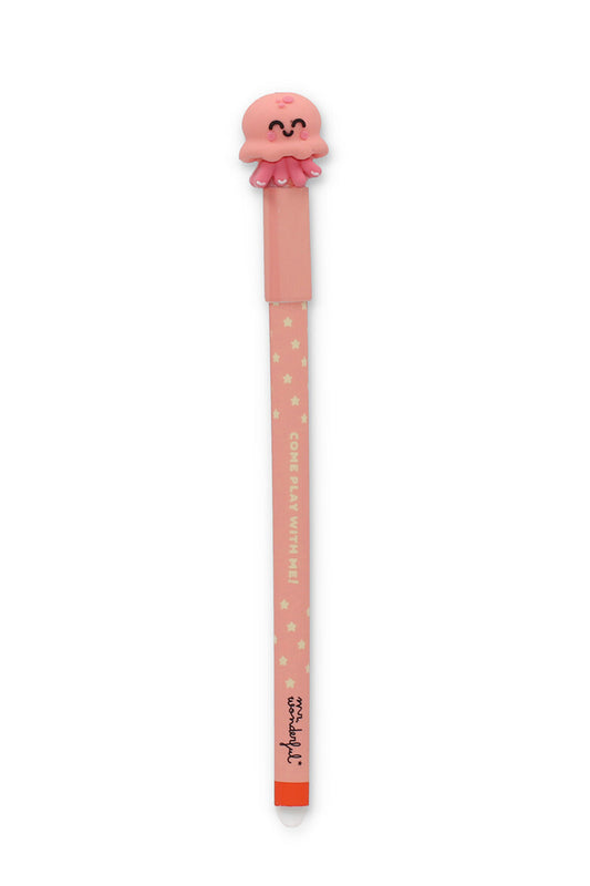 Caneta Gel Apagável Mr. Wonderful - Polvo