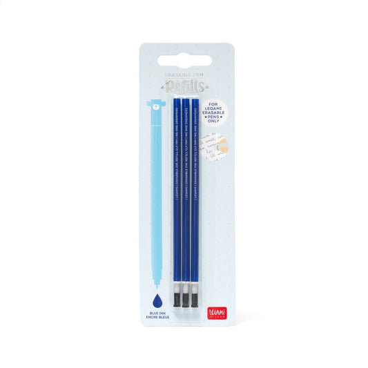 Recarga para Caneta Gel Apagável Legami - Azul