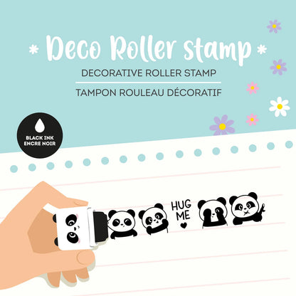 Carimbo Decorativo Roller Stamp - Legami (vários modelos)