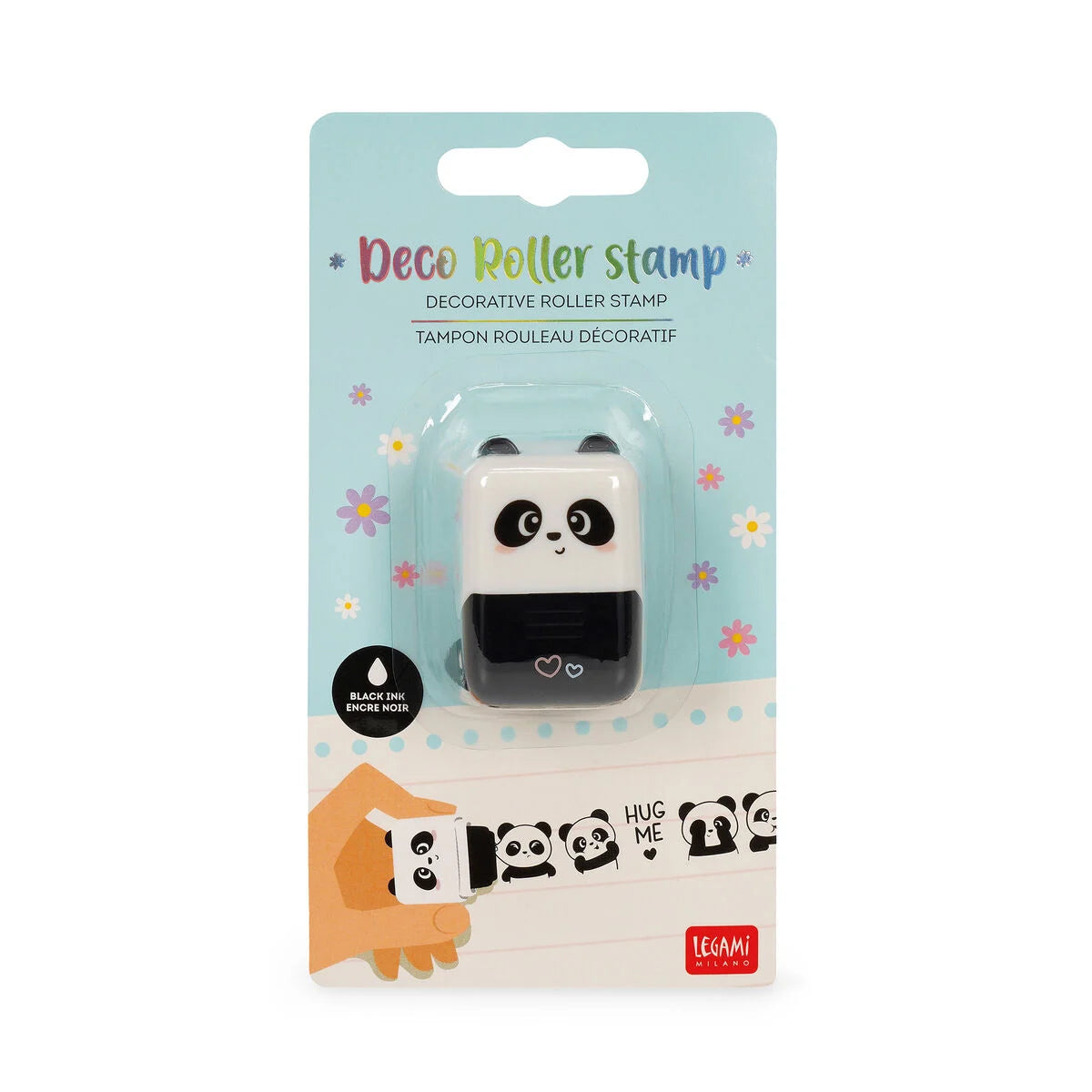 Carimbo Decorativo Roller Stamp - Legami (vários modelos)