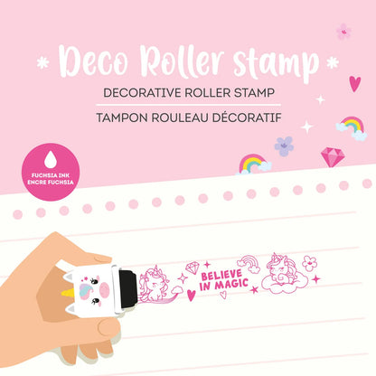 Carimbo Decorativo Roller Stamp - Legami (vários modelos)