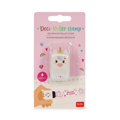 Carimbo Decorativo Roller Stamp - Legami (vários modelos)