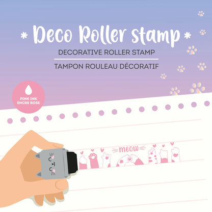 Carimbo Decorativo Roller Stamp - Legami (vários modelos)