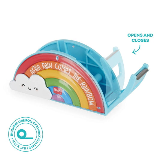Dispensador de Fita Cola Legami "Follow The Rainbow"