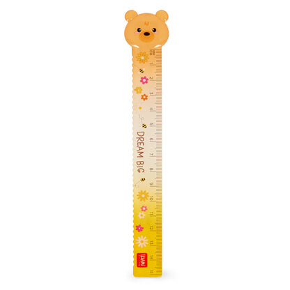 Régua Urso 15 cm - Legami