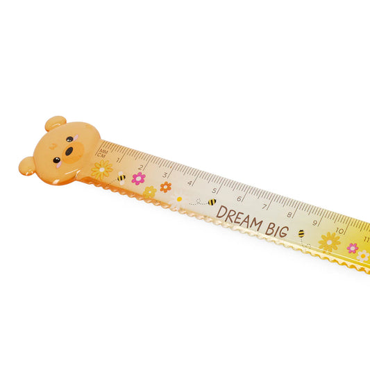 Régua Urso 15 cm - Legami
