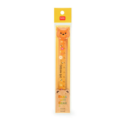 Régua Urso 15 cm - Legami