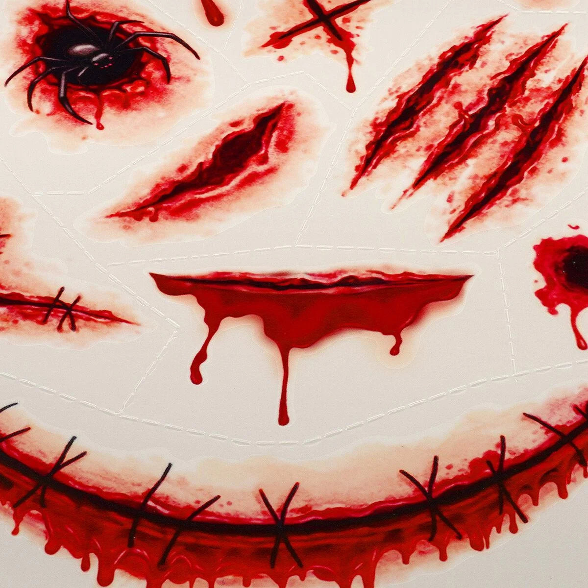 Maquilhagem e Tatuagens Temporárias de Halloween - Legami