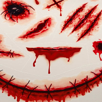 Maquilhagem e Tatuagens Temporárias de Halloween - Legami