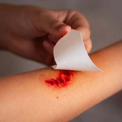 Maquilhagem e Tatuagens Temporárias de Halloween - Legami