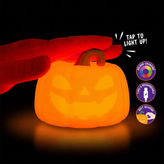 Luz noturna LED Recarregável em Silicone Halloween - Legami