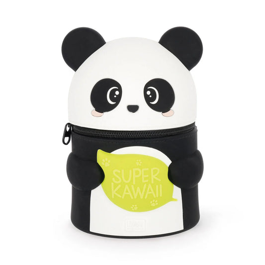 Estojo Maxi em Silicone Legami - Panda