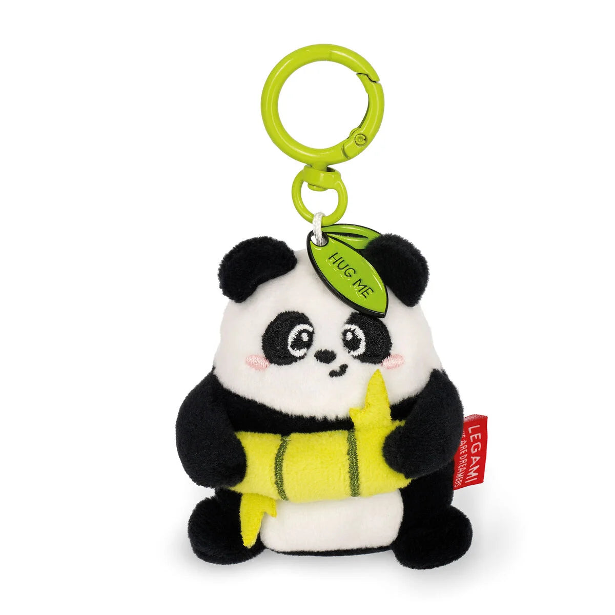 Porta-chaves de Peluche - Panda