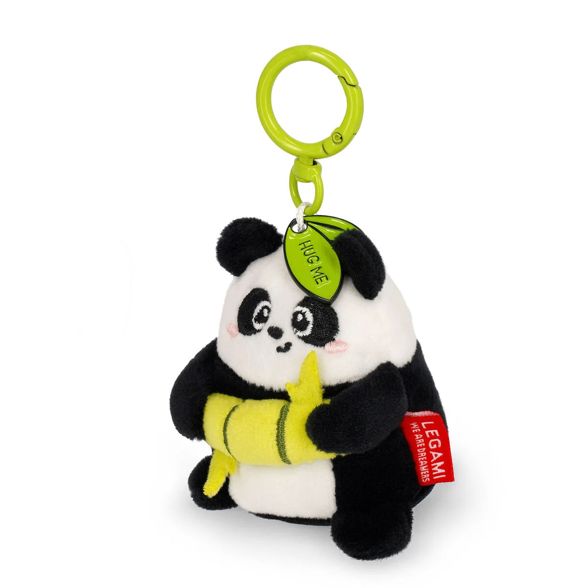 Porta-chaves de Peluche - Panda
