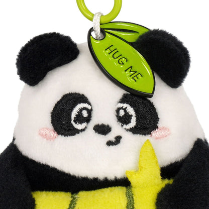 Porta-chaves de Peluche - Panda