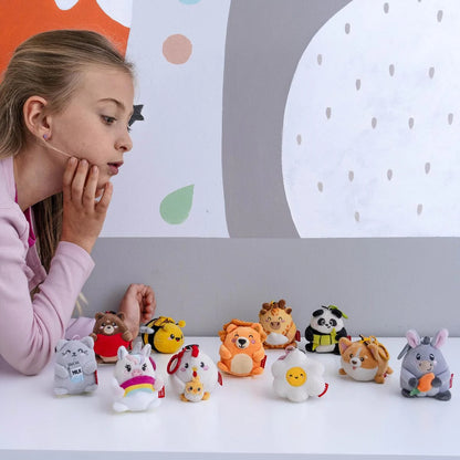 Porta-chaves de Peluche - Panda