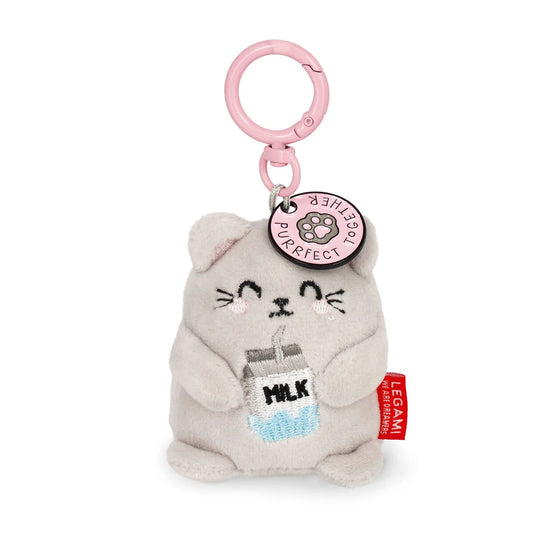 Porta-chaves de Peluche - Kitty