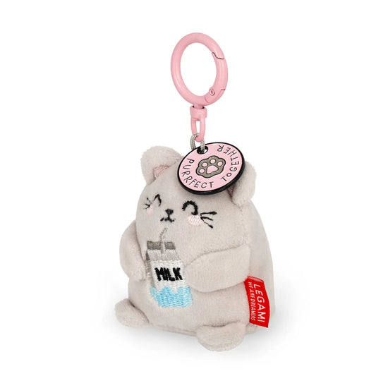 Porta-chaves de Peluche - Kitty