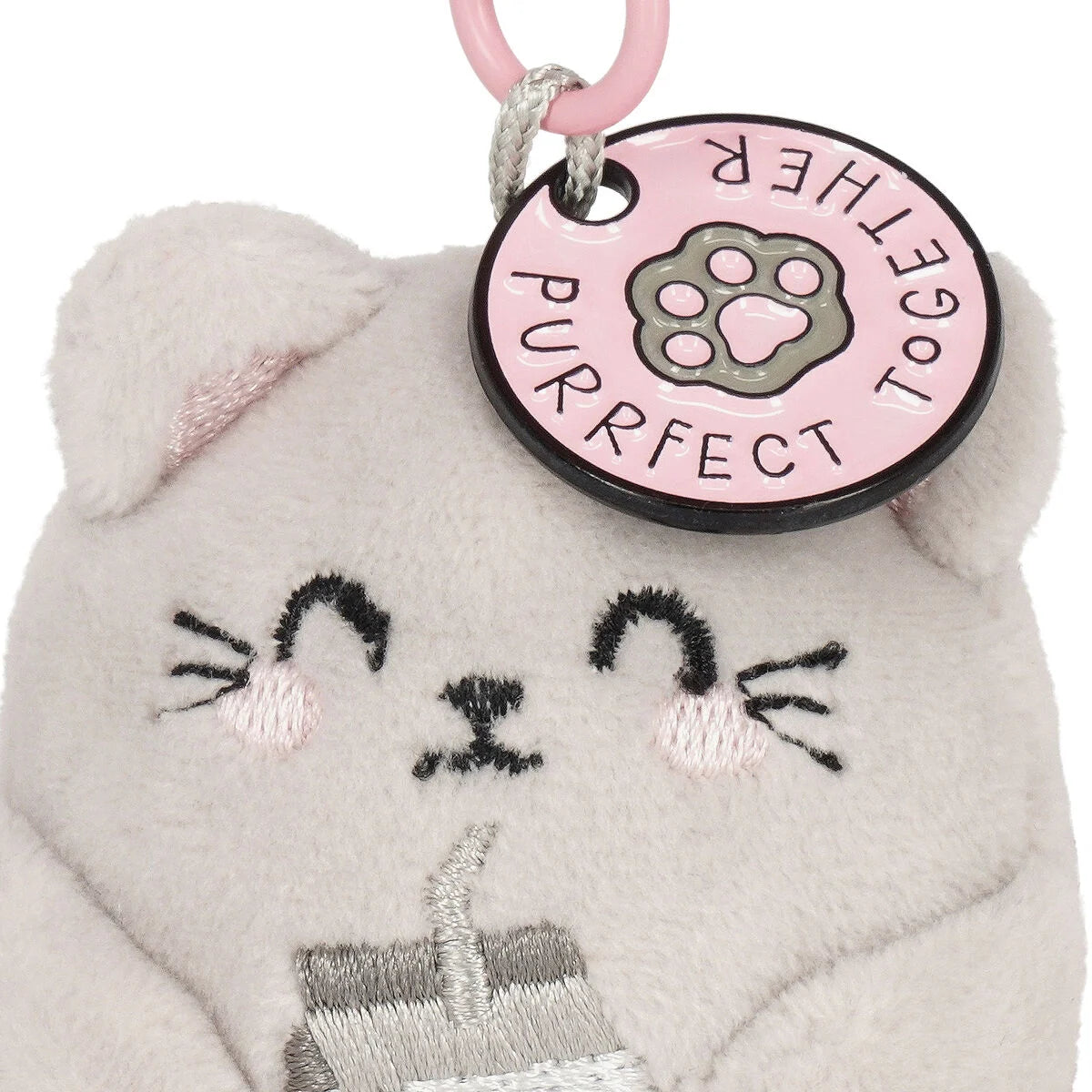 Porta-chaves de Peluche - Kitty