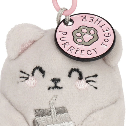 Porta-chaves de Peluche - Kitty