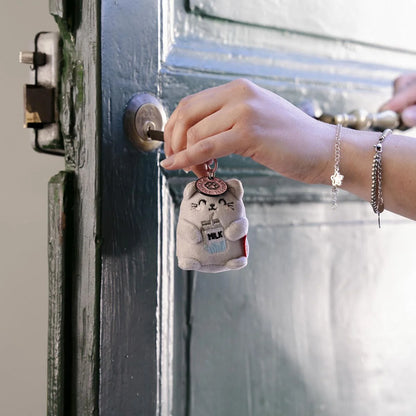 Porta-chaves de Peluche - Kitty