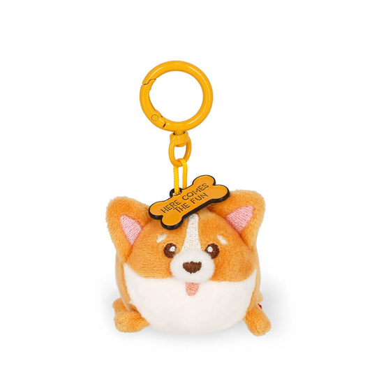 Porta-chaves de Peluche - Corgi