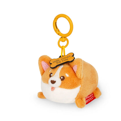 Porta-chaves de Peluche - Corgi