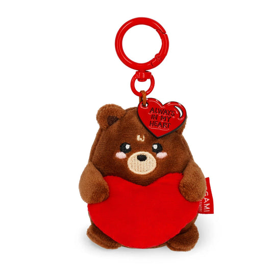 Porta-chaves de Peluche - Teddy Bear