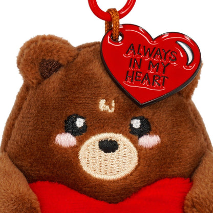 Porta-chaves de Peluche - Teddy Bear