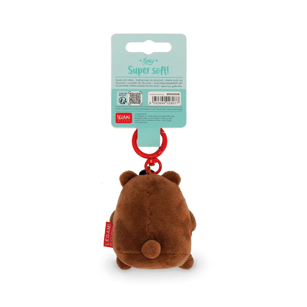 Porta-chaves de Peluche - Teddy Bear