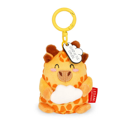 Porta-chaves de Peluche - Girafa