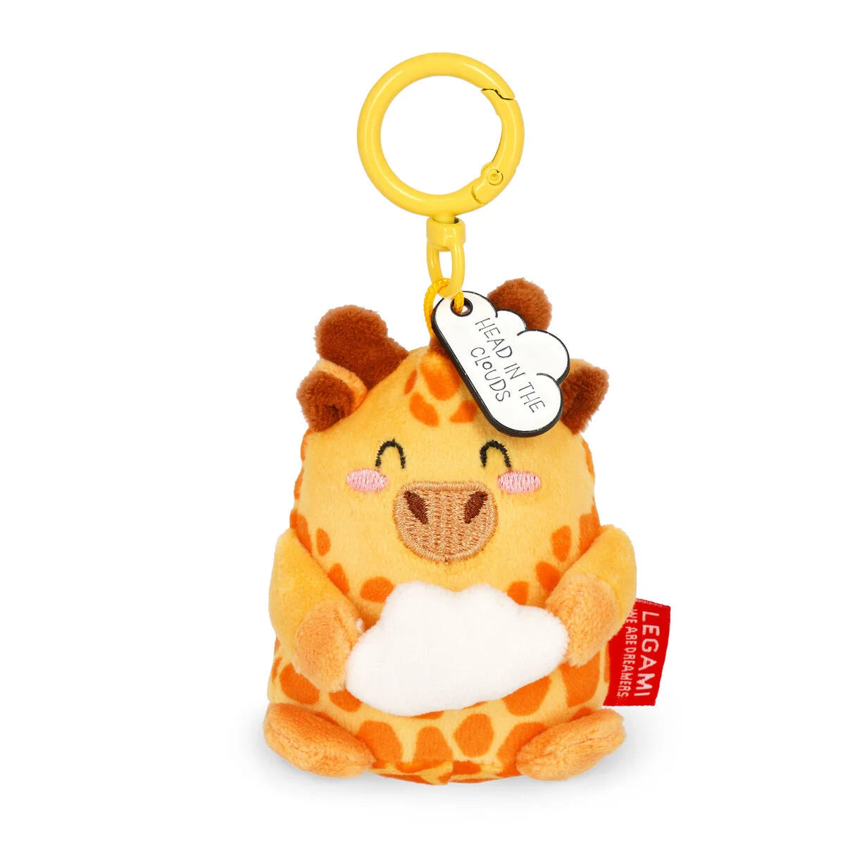 Porta-chaves de Peluche - Girafa
