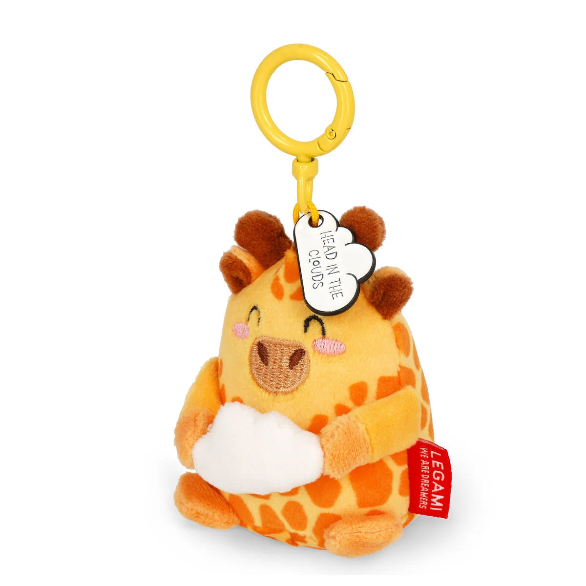 Porta-chaves de Peluche - Girafa