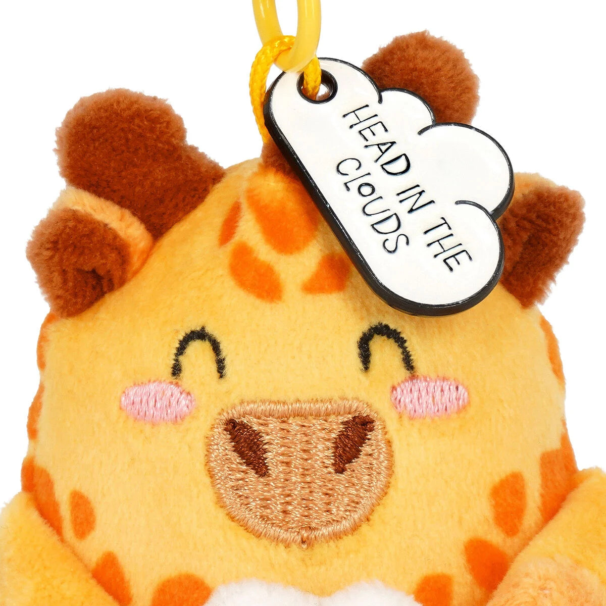 Porta-chaves de Peluche - Girafa