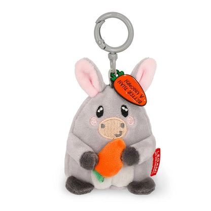 Porta-chaves de Peluche - Burro
