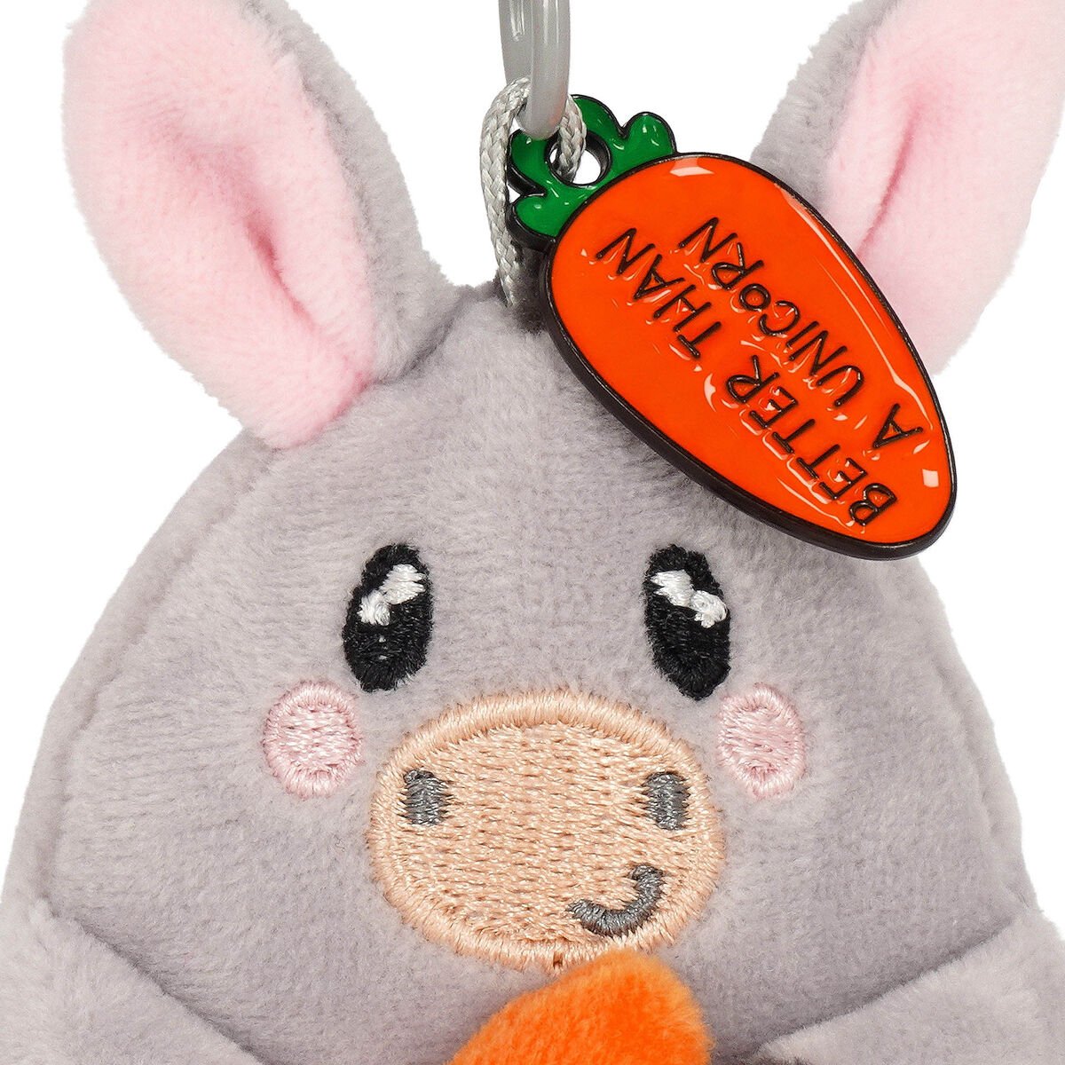 Porta-chaves de Peluche - Burro