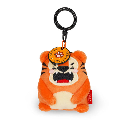 Porta-chaves de Peluche - Tigre
