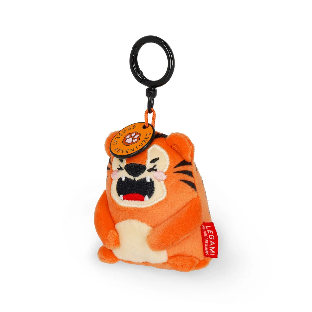 Porta-chaves de Peluche - Tigre