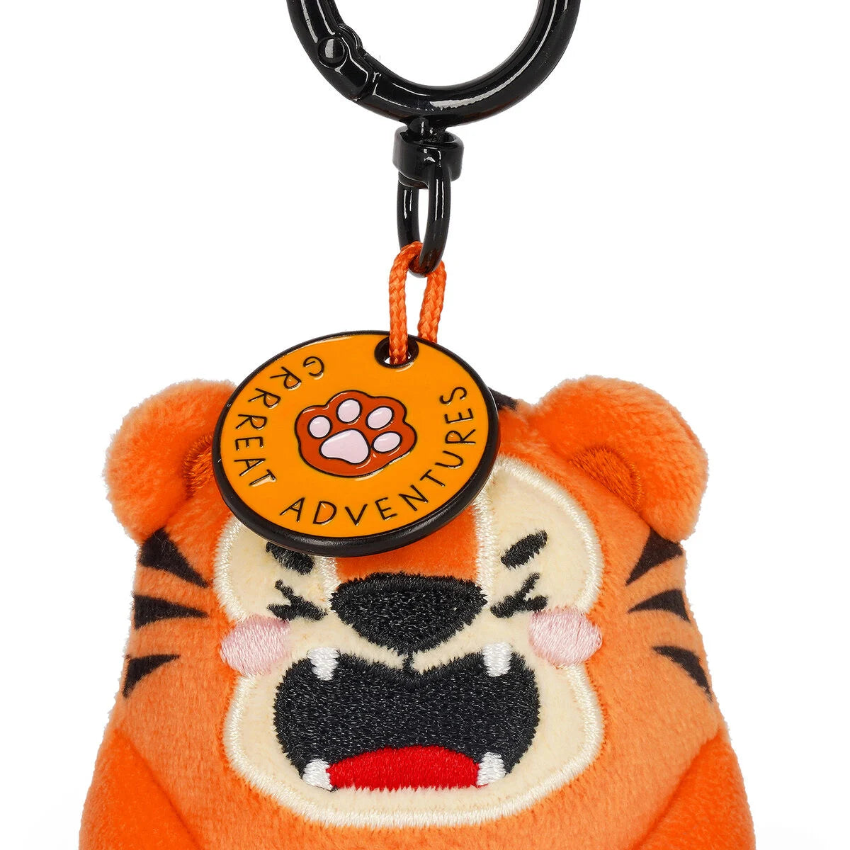 Porta-chaves de Peluche - Tigre