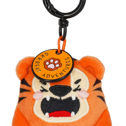 Porta-chaves de Peluche - Tigre