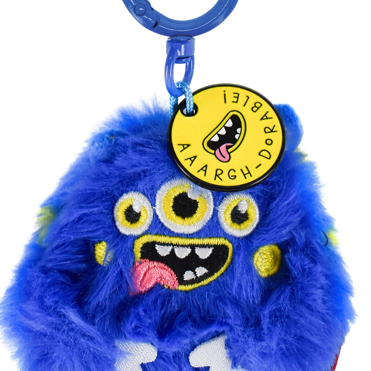 Porta-chaves de Peluche Super Soft! Tiny Monster