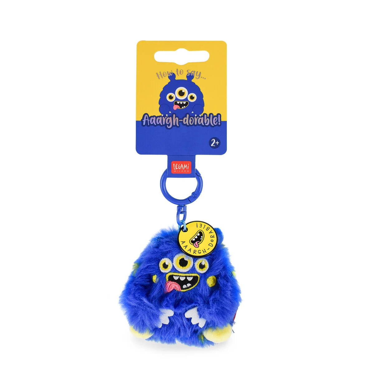 Porta-chaves de Peluche Super Soft! Tiny Monster