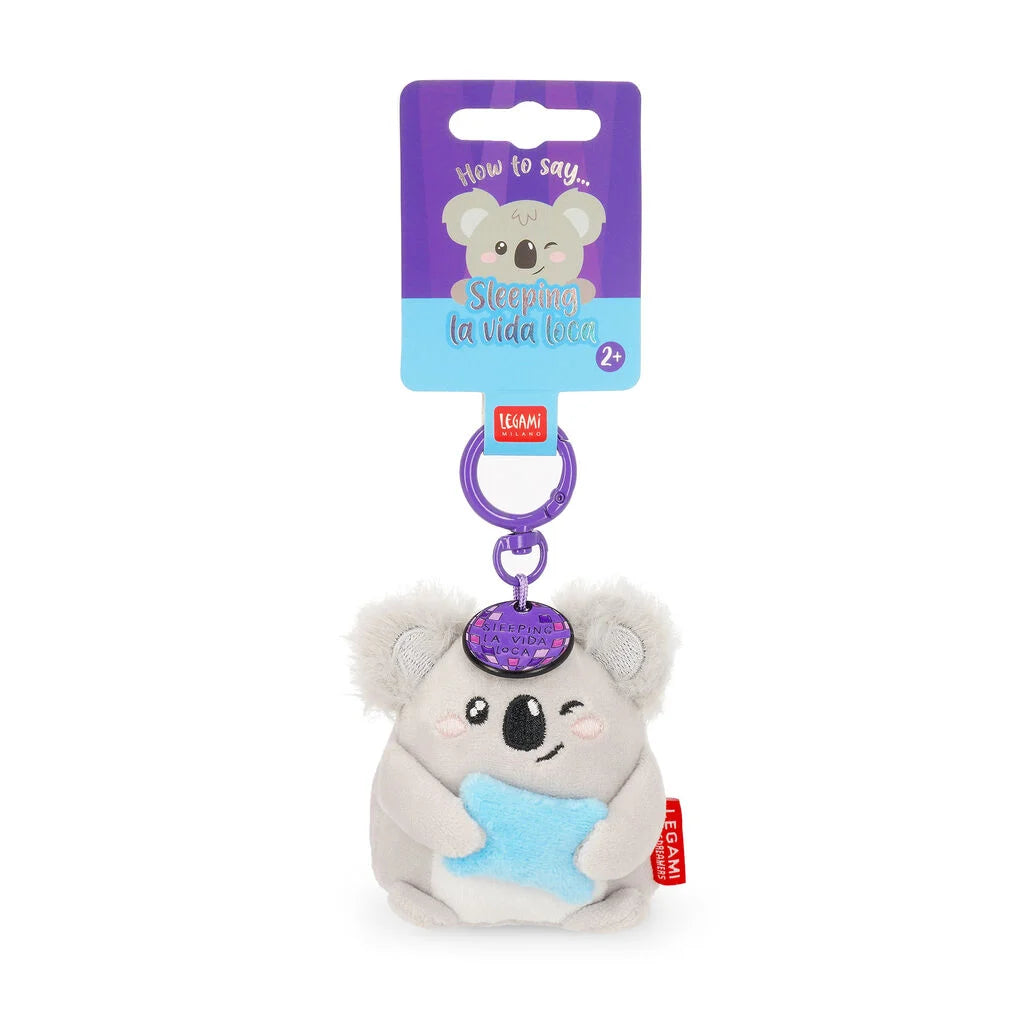 Porta-chaves de Peluche - Koala