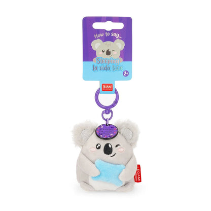 Porta-chaves de Peluche - Koala