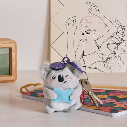 Porta-chaves de Peluche - Koala