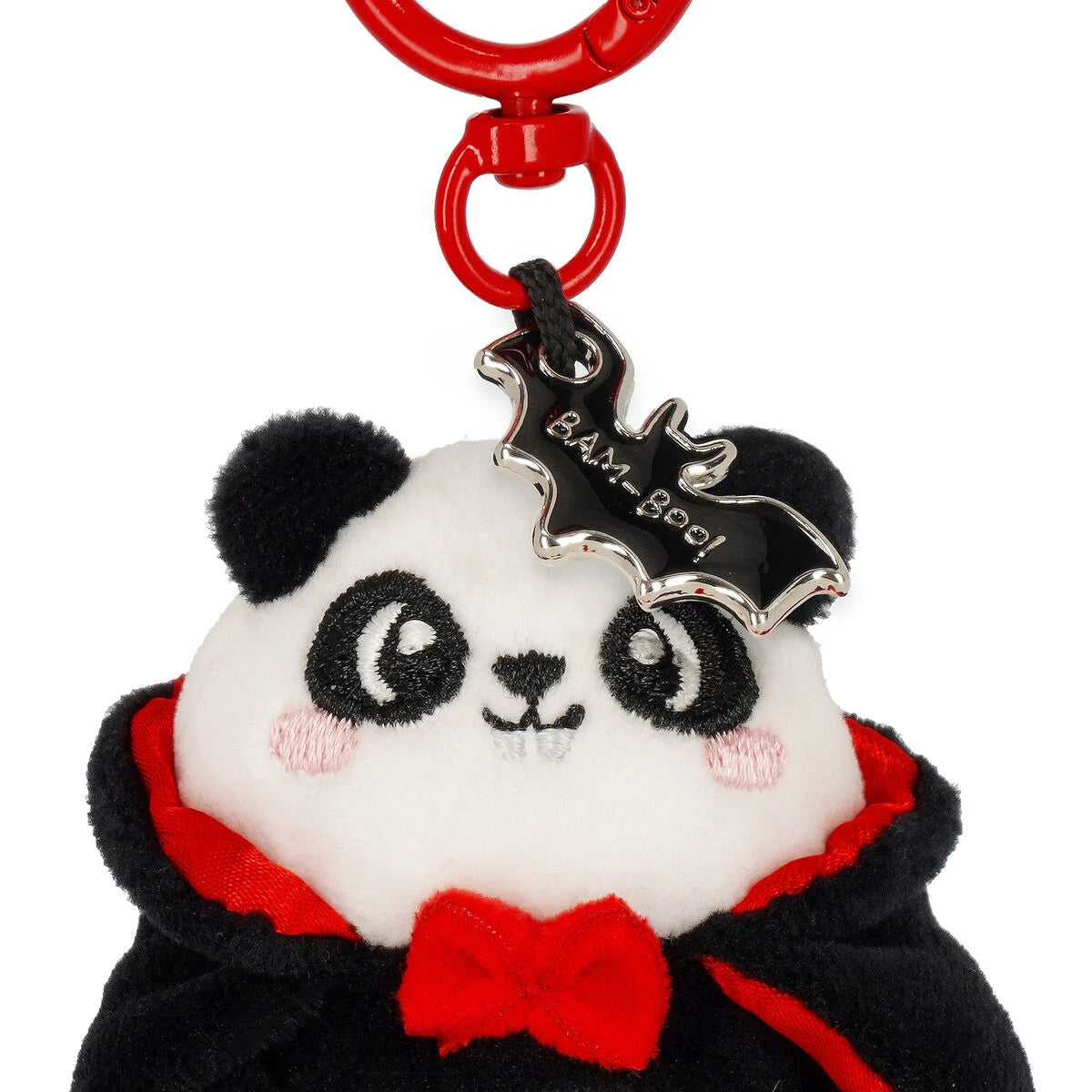 Porta-chaves de Peluche - Panda Halloween